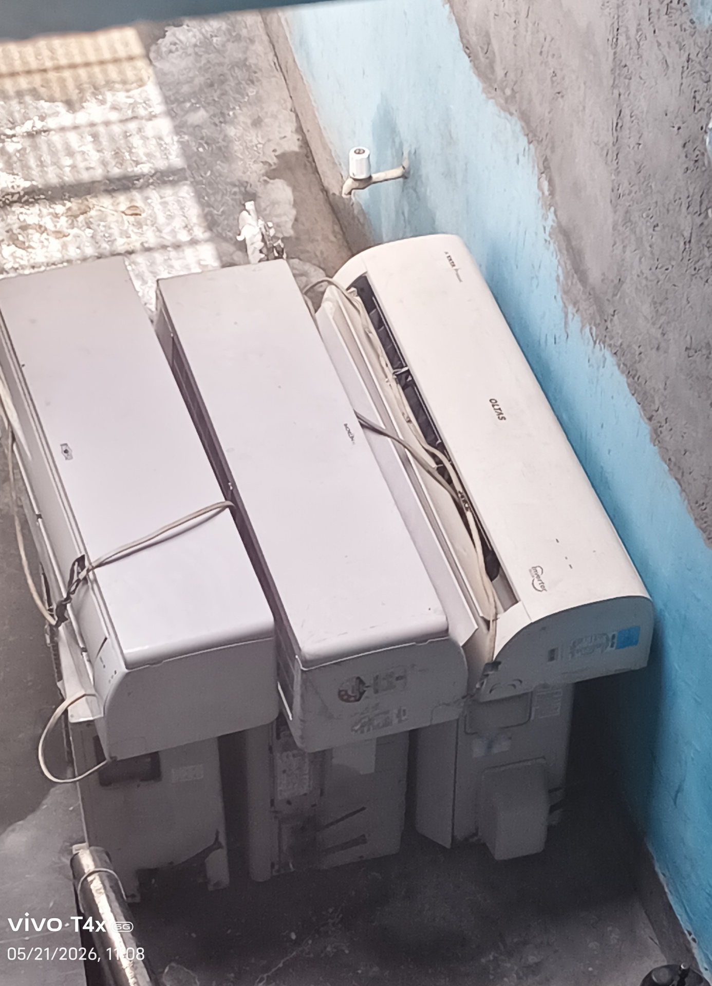 Split ACs picked up — Noida
