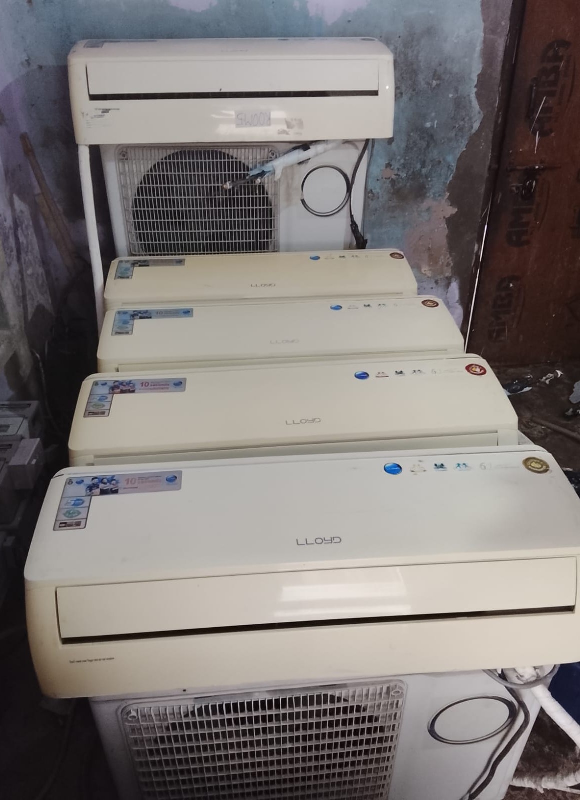 Lloyd bulk pickup — Delhi