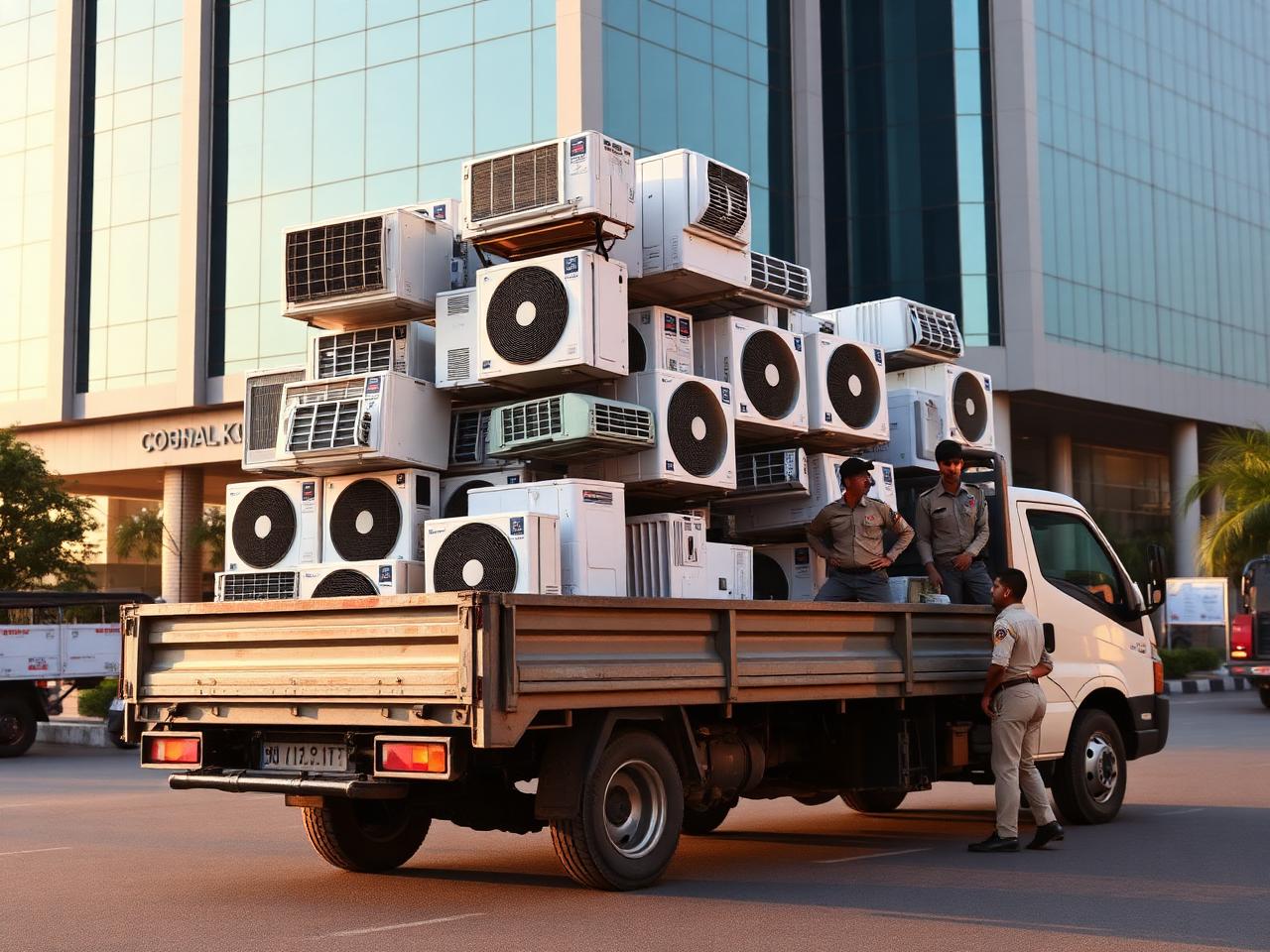 AC pickup team in Delhi NCR